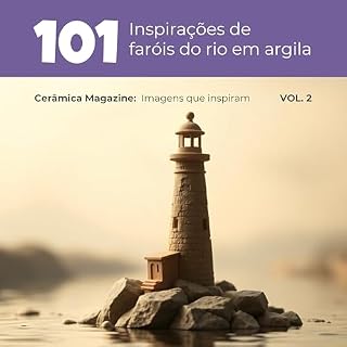 Livro 101 Inspirações de faróis do rio em argila (Cerâmica Magazine)