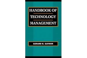 Handbook of Technology Management