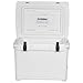 Engel Coolers ENG50 Cooler | 60 Can High Performance Durable Seamless Rotationally Molded Ice Box for Camping, Hunting, and Fishing - White