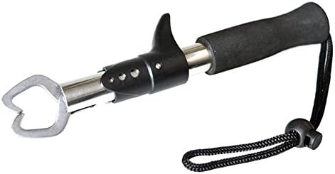 Smartcoco Stainless Stell Fish Lip Grip Portable Fishing Tools with Cord