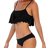 Bikini Sets,Hemlock Women's Swimwear Bathing Underwear Swimming Suit (M, Black)