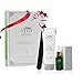 Vivo Per Lei Nail Buffer Set - Dead Sea Nail Buffer and Shine Kit for Salon Quality Manicure - Nail Filing Kit with 3-Step Buffer, Cuticle Oil, Hand Lotion - Manicure Set for Classy Nails