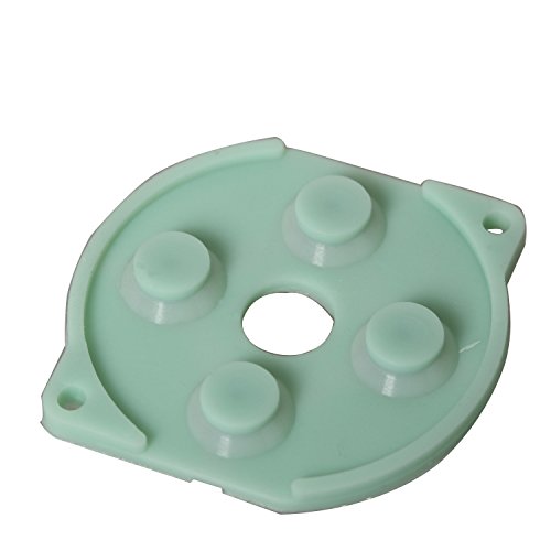 image for eJiasu GBC Parts, Replacement Rubber Conductive Controller Shell D-Pad