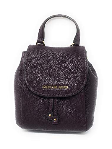 Michael Kors Riley Mini Small Crossbody Damson