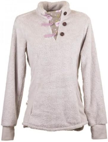 Garden Girl USA Gardening Fleece Jacket, X-Small, Beige