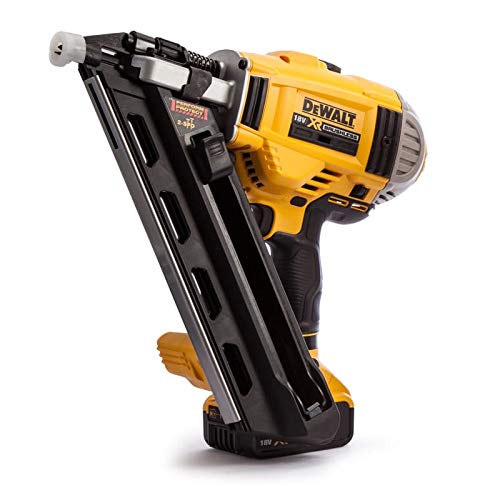 DEWALT DEWDCK264P2 DCK264P2 XR Nagler Twin Pack 18 Volt 2 x 5.0Ah Li-Ion – Bild 5