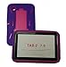 [Rhino] Purple Hot Pink Heavy Duty Rugged Impact Hybrid Case with Kickstand for Samsung Galaxy Tab 2 (7.0 Inch) Tablet