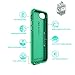 Speck Products 79986-5729 Presidio Cell Phone Case for iPhone 7, Mineral Teal/Jewel Teal