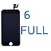 Giorefix iPhone 6 Full Assembly Screen Replacement, LCD Touch Screen Display Digitizer Repair Kit with Facing Proximity Sensor + Ear Speaker + Screen Protector + Repair Tools