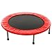 Mini Rebounder Trampoline - Exercise Fitness Trampoline for Adults and Kids with Safety Pad, Max Load 220lbs