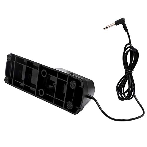 ENJOYPRO Sustain Pedal, Electronic Piano Keyboard Pedal, Universal Foot Damper Pedal with 1/4 Inch Plug