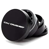 Cali Crusher Herb Grinder 4 Piece Black