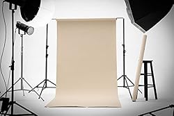 Kate Seamless Paper Backdrop for Photography Beige