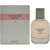 Zara Wonder Rose for Women Fruity Floral Perfume with Peach Red Berries Jasmine and Coconut Vanilla Cream Eau de Toilette 30ml (1.0 fl. oz.)