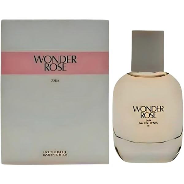 Amazon.com : Zara Wonder Rose Eau de Toilette 30 ml (1.0 fl