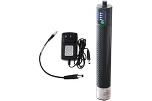 GOUETEIY New BL-10000 10000mAh Extensional Li-ion Pole Battery w Charger for Trimble RTK & G.P.S (7 Pin)