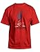 Goofy Disney Funny Mens Adults T-Shirt Headstand Red