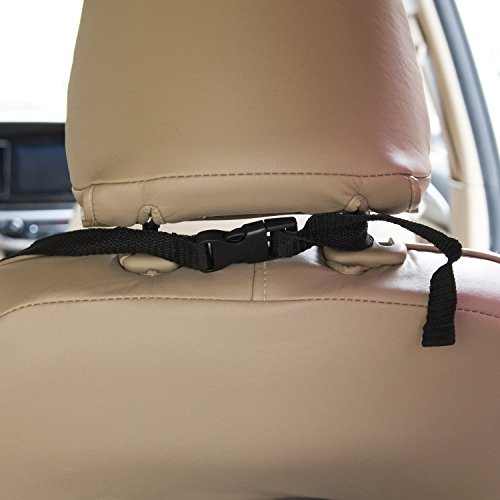 Car Backseat Cover for Pets - Travel With Any Animal Without Getting Your Car Dirty!