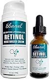 Ebanel Bundle of 2.5% Retinol Moisturizer and Serum