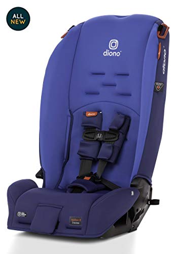 Diono Radian 3R Latch All-in-One Convertible Car Seat, Blue Sky