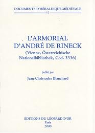 L' armorial d'André de Rineck