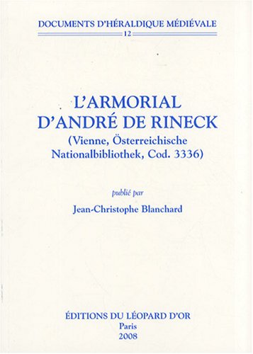 L' armorial d'André de Rineck