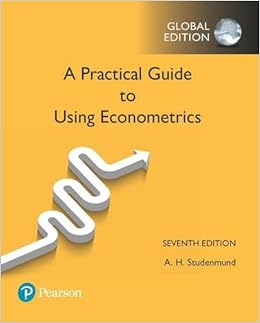 Using Econometrics A Practical Guide 6th Edition Pdf