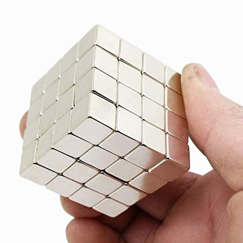 6 Square+Permanent+Magnet+Cube+Magnets