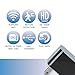ieleacc - Spy Camera Wireless Hidden - Wifi Remote View - Wall Charger Spy Camera- Alarm Message - Motion Detection - HD 1080P - Home Small Mini Security - Nanny Cam -Hidden Surveillance Camera System