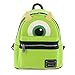 Loungefly Mike Wazowski Faux Leather Mini Backpack Standard