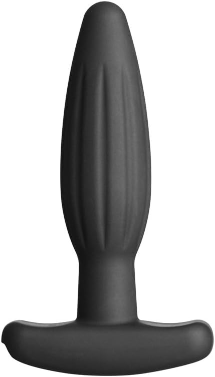 ElectraStim Noir Rocker Butt Plug Black Small