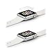 2 Pack - Apple Watch 38mm Tempered Glass Screen Protector,Rockxdays [Only Covers the Flat Area]Anti-Fingerprint, 9H Hardness, Anti-Scratch,Screen Protector for Apple Watch 38mm
