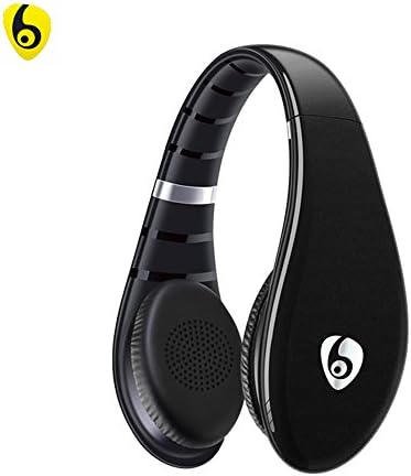 OVLENG Over-Ear Headphones Super Bass Wireless Bluetooth Stereo Headset(Black)