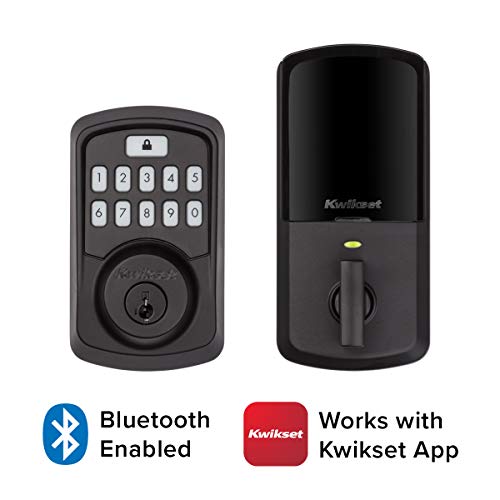 Kwikset 99420-003 Aura Bluetooth Programmable Keypad Door Lock Deadbolt Featuring SmartKey Security, - //medicalbooks.filipinodoctors.org