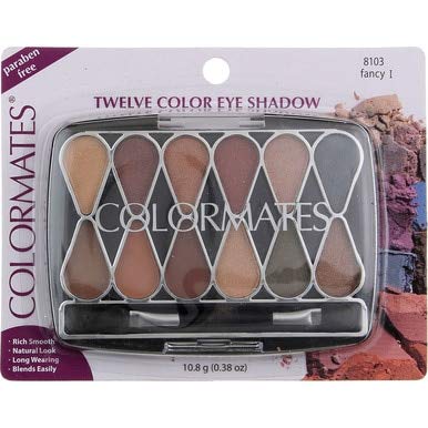 Cmates 12Pan Eyeshadow Neutrl