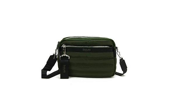 binnari - Bolso 17812-KA para: Mujer Color: Kaki Talla: Talla única : Amazon.es:  Moda