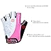 Rovos Cycling Gloves - Mountain Bike & Sports Biking Gloves with 5MM Shock Absorbing Pads for Men & Women