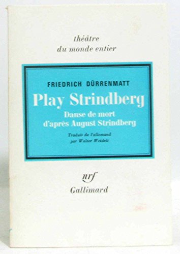 Play Strindberg: "Danse de mort" d'après August Strindberg