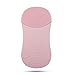 SIXPLUS Silicone Facial Cleansing Brush Deep Cleanse and Exfoliating (Pink)