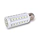 E26 Medium Screw Base ES Fitting LED Light Bulb DC 12V 20V Solar Grids Boat Fishing Lantern Navigation Low Volt Motor Home RV Yacht Bus Ferry Interior Camping Accent Lightings - Super White 6000K, 7W