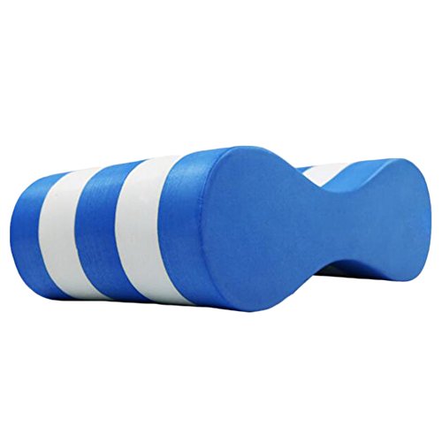 Ailike Foam Pull Float Leg Buoys Swimming Trainning Aid for Adults Kids (Black-Gray) - Thumbnail 4