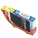 6 Pack (3xBlack + 1 of Ea. Color) Compatible Ink w/ Chip for Canon Pixma iP3300 iP3500 MP510 MX700 PGI-5BK CLI-8