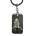 OK-STORE Hunter Metal Key Chain, Stainless Steel Keychain Zinc Alloy Tag Key Ring