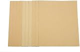 Blue Spot 19852 Assorted Sandpaper 10 Sheets 230x280mm Metal Wood Plastic view 2