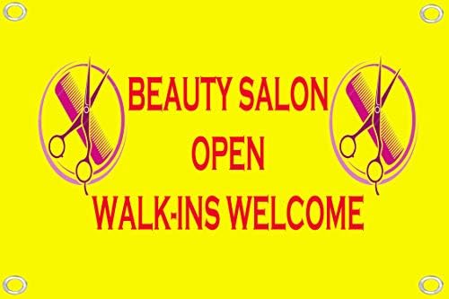 24 X 36 Beauty Salon Light Weight Heavey Duty Water Proof