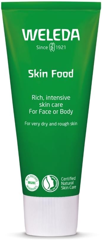 Weleda Skin Food Dry Skin Moisturiser Face Body 100% Natural Organic 75ml