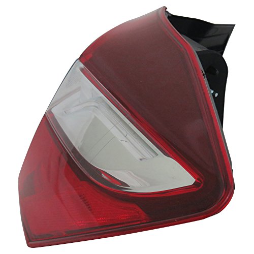 TYC 11-6839-00-9 Replacement Right Tail Lamp (HONDA ACCORD)