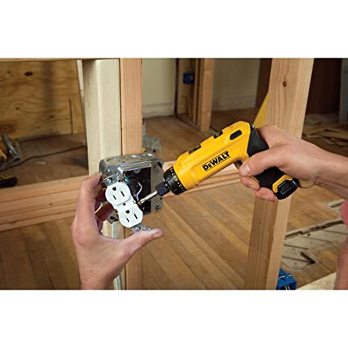 DEWALT 8V MAX SCREWDRIVER