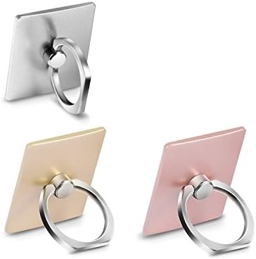Phone Ring, 3 Packs Phone Ring Stand Holder, Smartphone Holder, Phone Ring Holder, 360°Rotation Phone Finger Grip, Phone Kickstand