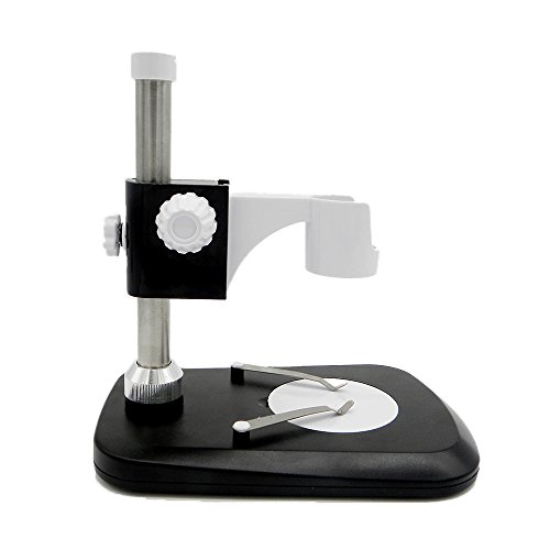Universal Adjustable Professional Base Stand Holder desktop Support Bracket for 1.18" to 1.3" in Diameter USB Digital Microscope Endoscope Magnifier Loupe Camera by Jiusion